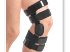 Ортез на коленный сустав послеоперационный рамный (с шарнирами)