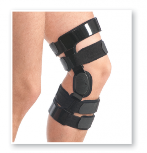 Post Operative Knee Brace (With Hinge)