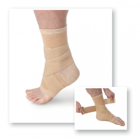 Ankle Support With Strap (Art. # 7025)
