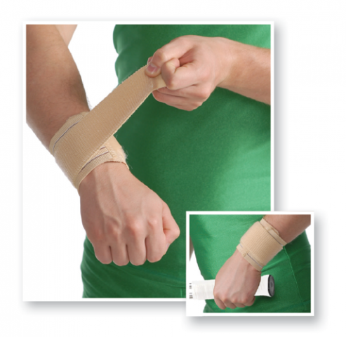 Wrist Wrap (with Strap) (Art. # 8512)