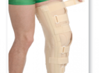 Бандаж на коленный сустав с ребрами жесткости с усиленной фиксацией (ТУТОР)