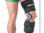 Lightweight Post Operative Knee Brace (With Hinge)