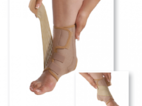 Ankle Support With Ribs and Additional Fixation