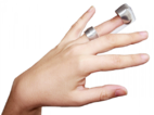 Universal Finger Splint Aluminum