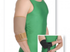 Бандаж на локтевой сустав с дополнительным фиксирующим ремнем