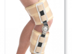Ортез на коленный сустав послеоперационный (с моноцентрическими шарнирами)
