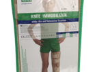 Knee Immobilizer With Ribs And Intensive Fixation (The Tutor)