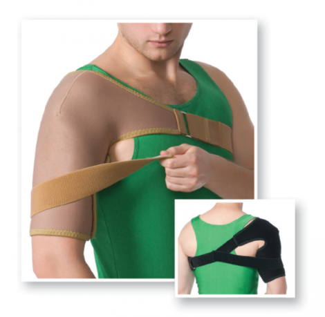 Бандаж на плечевой сустав с дополнительной фиксацией