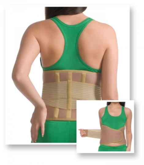 Orthopedic Support (Heating With Stays) 