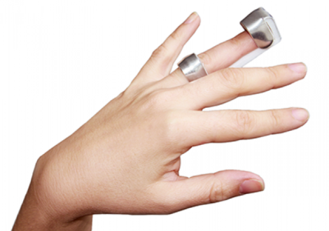 Universal Finger Splint Aluminum