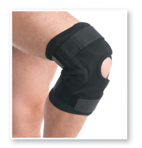 Бандаж на коленный сустав послеоперационный (с полицентрическими шарнирами)