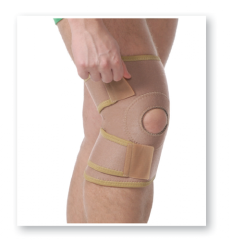 Knee Joint Support With Patella Pad (Art. # 6053)