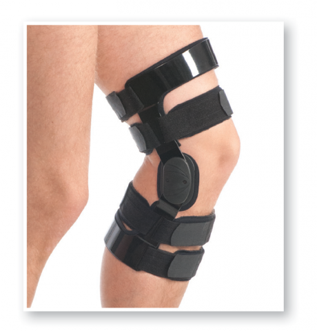 Post Operative Knee Brace (With Hinge) (Art. # 6306)