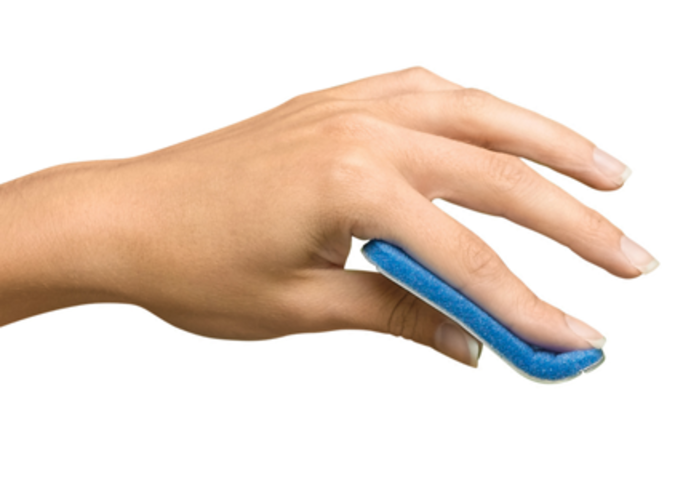 Curve Finger Splint Aluminum (Аrt. # 9107)