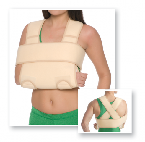 Shoulder Wrap Fixative (Desault’s Bandage) (Art. # 8013)