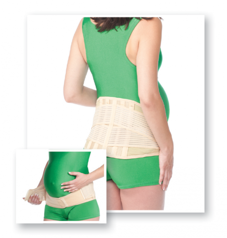 Maternity Back Support Facilitated (With 4 Stays) (Art. # 4515)