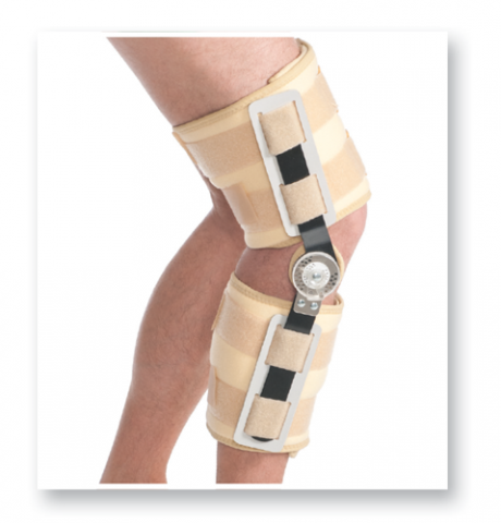 Post Operative Knee Brace (With Hinge) (Art. # 6308)